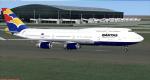 FSX//P3D/FS2004 Boeing 747-400 Qantas Hybrid Textures